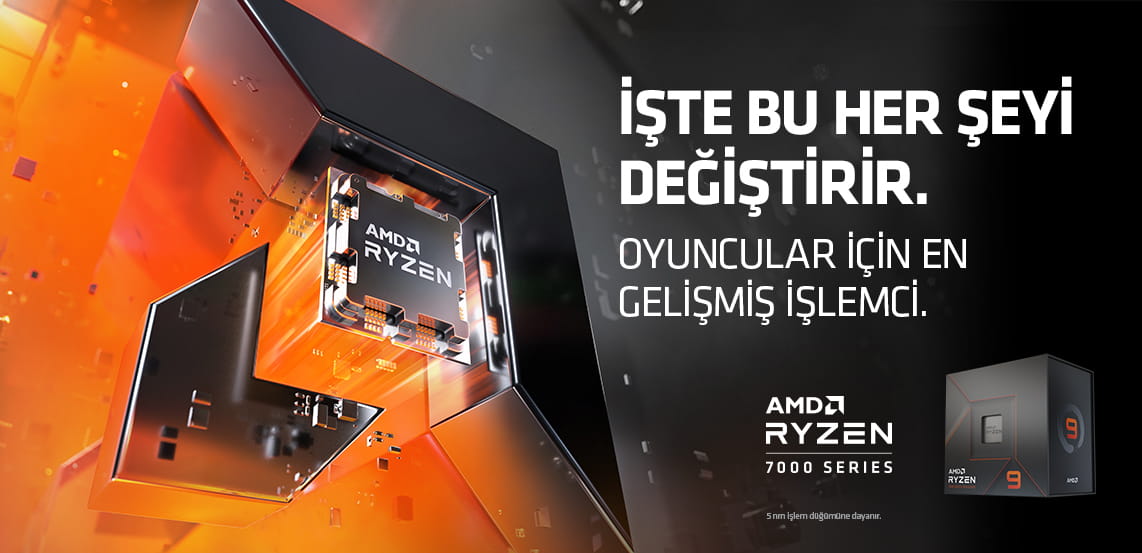 AMD Ryzen 7000 Serisi