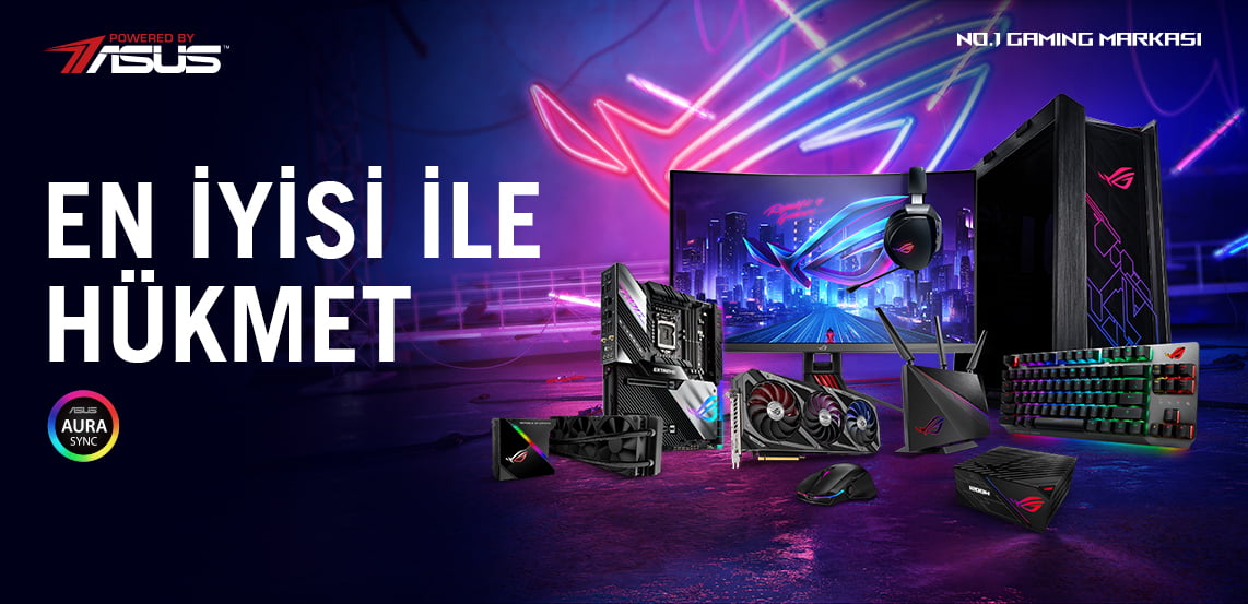 Powered By ASUS Sistemler